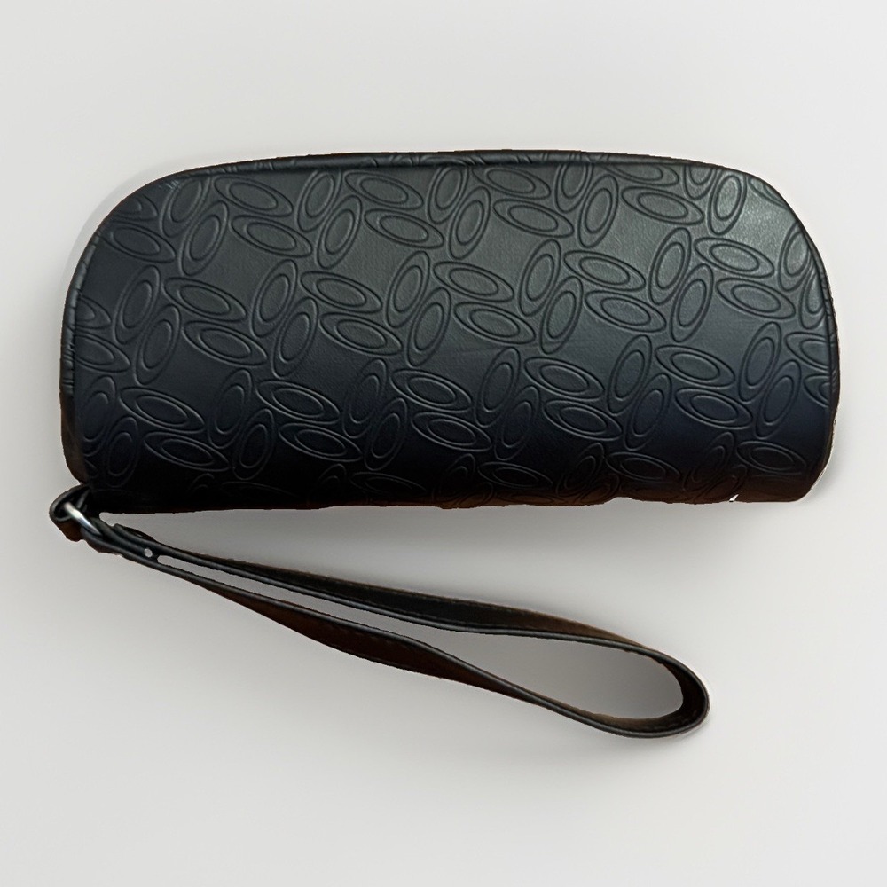 Oakley Women's Black Leather Zippered Case Only